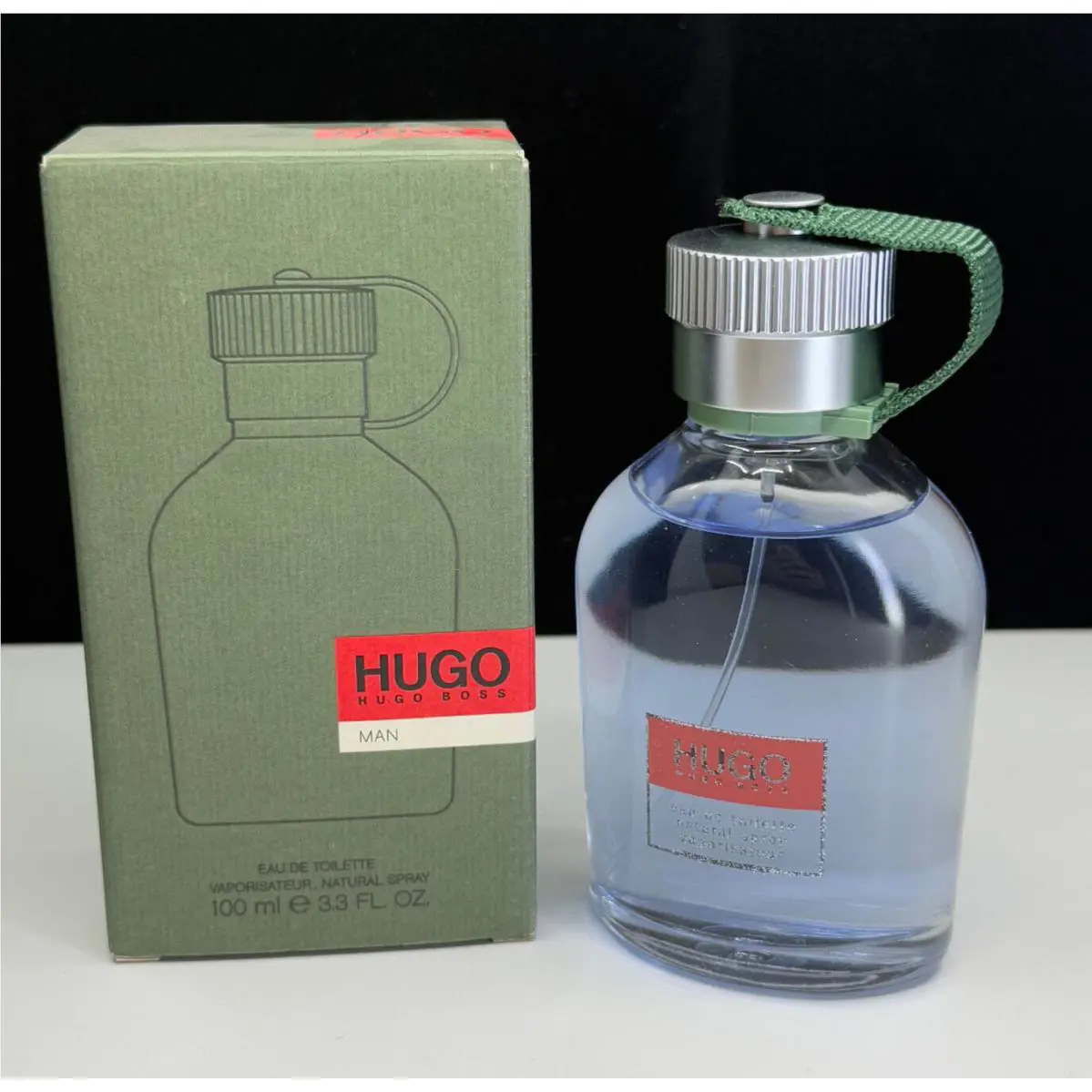 Hugo by Hugo Boss For Man Eau De Toilette 3.3 oz Vintage