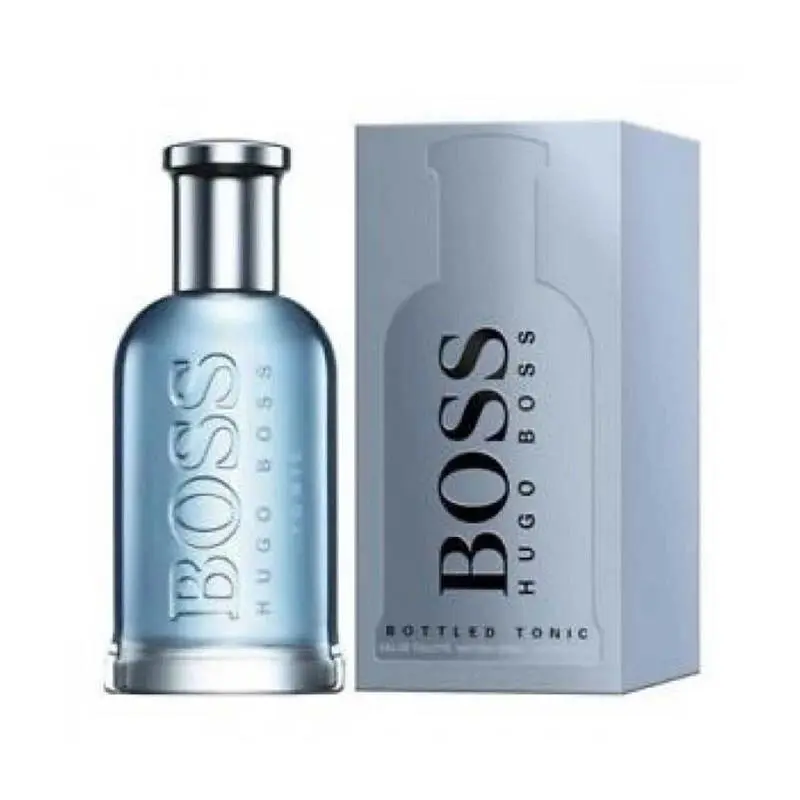 Men Boss Bottled Tonic By Hugo Boss 3.4/3.3oz. Edt Spray