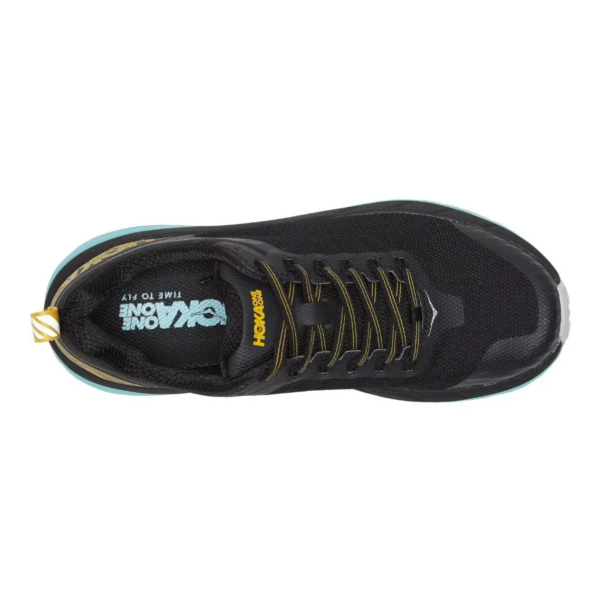 Hoka shoes - Black / Turquoise 0