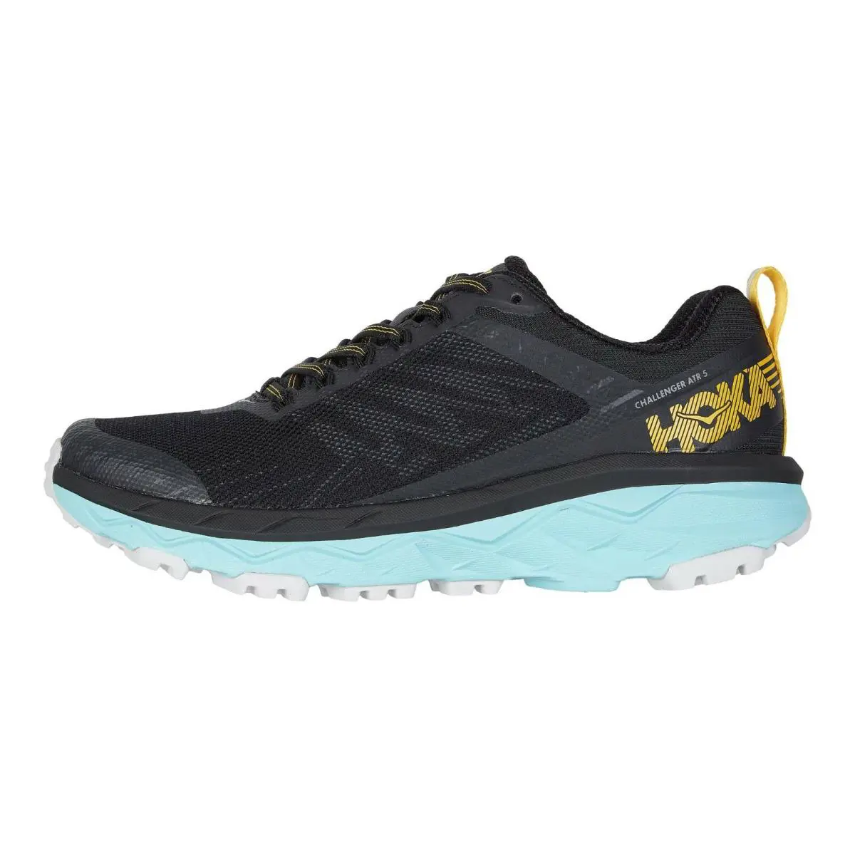 Hoka shoes - Black / Turquoise 1
