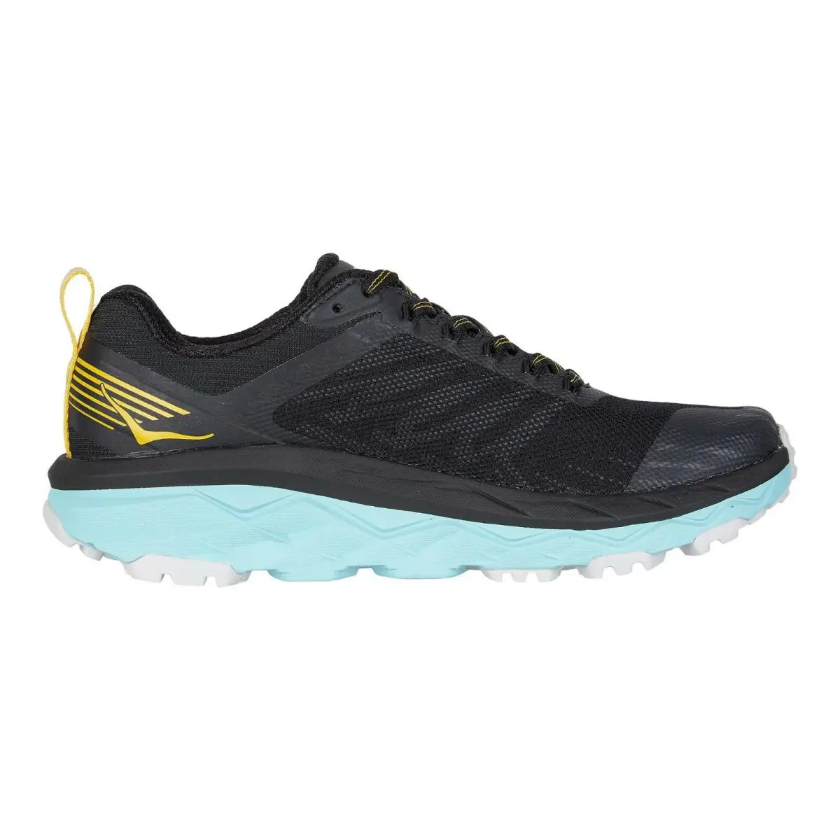 Hoka shoes - Black / Turquoise 2