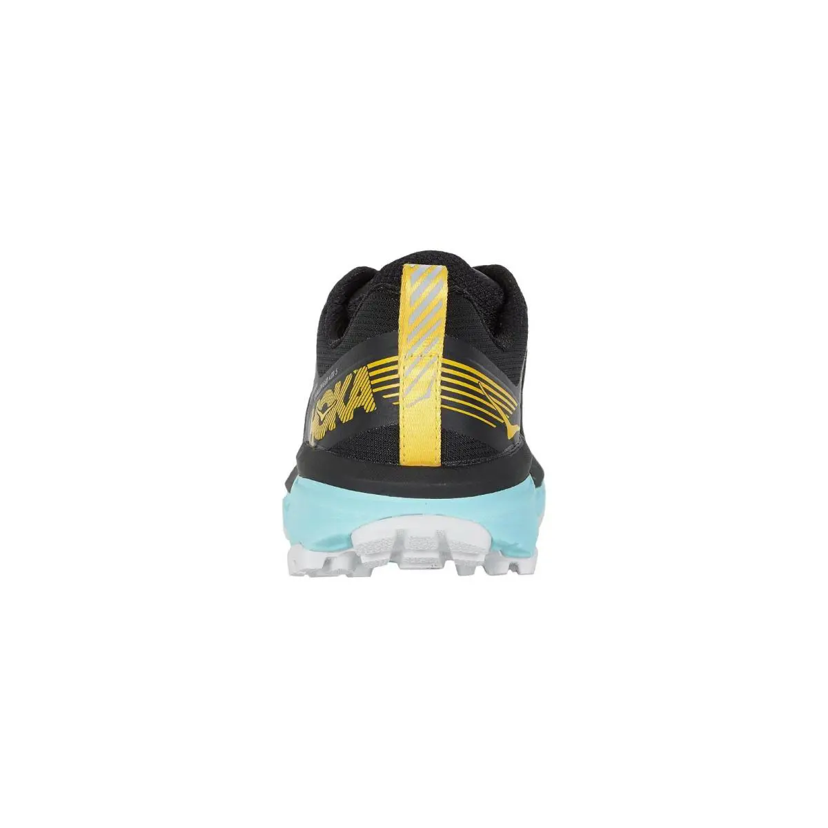 Hoka shoes - Black / Turquoise 3