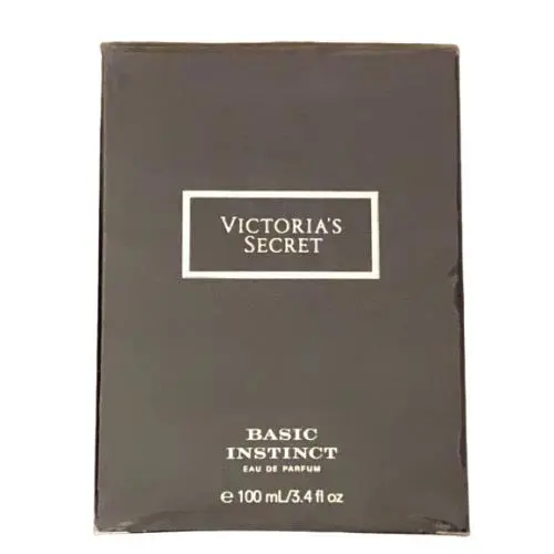 Victorias Secret Basic Instinct Perfume Edp 3.4 oz 100 ml Box