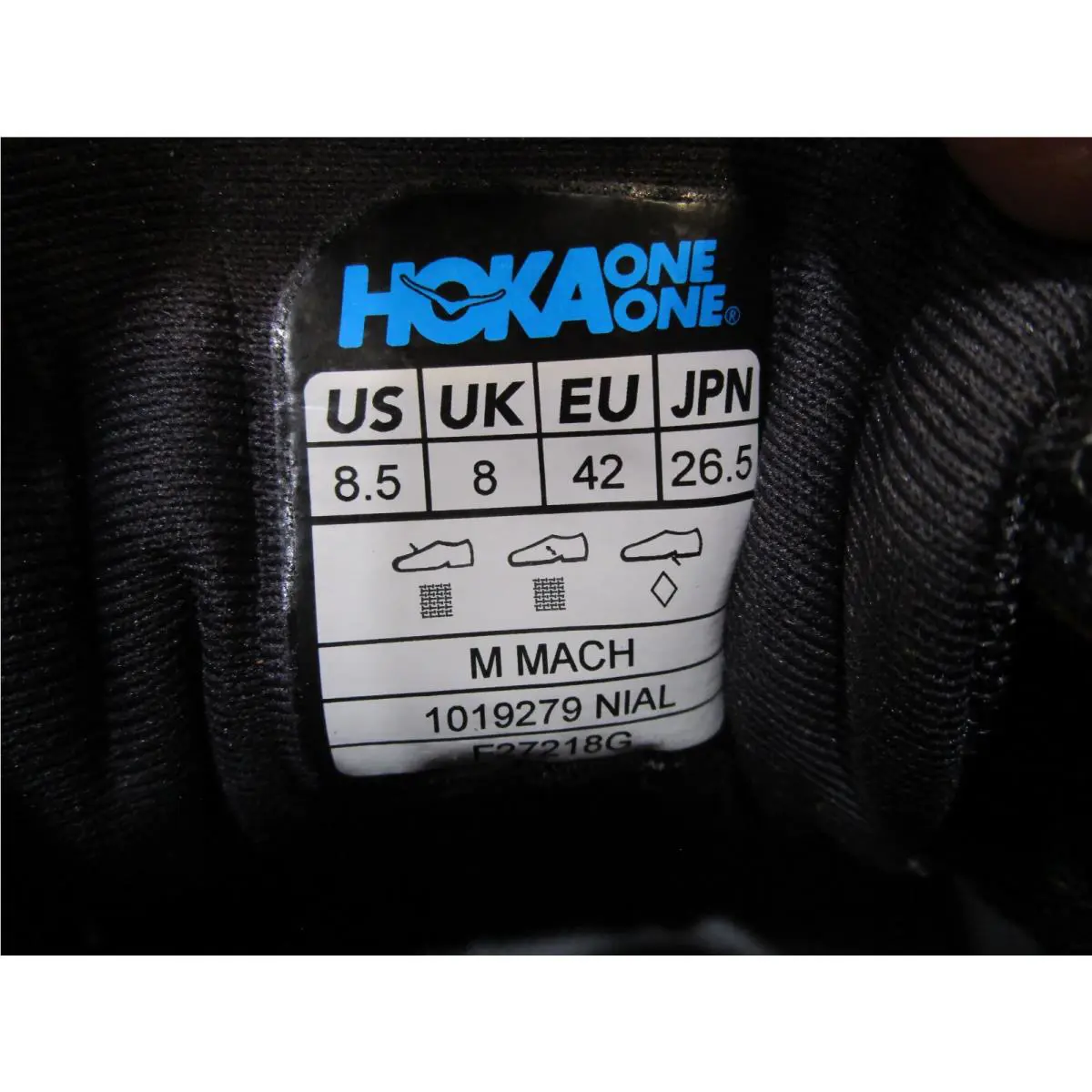 Hoka shoes - HOKA ONE ONE Mach - ONE ONE Mach - Nine Iron/Alloy 5