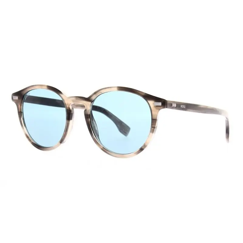 Boss1365/s Sunglasses Sun Glasses 0s05ku 51mm Men Grey Havana by Hugo Boss