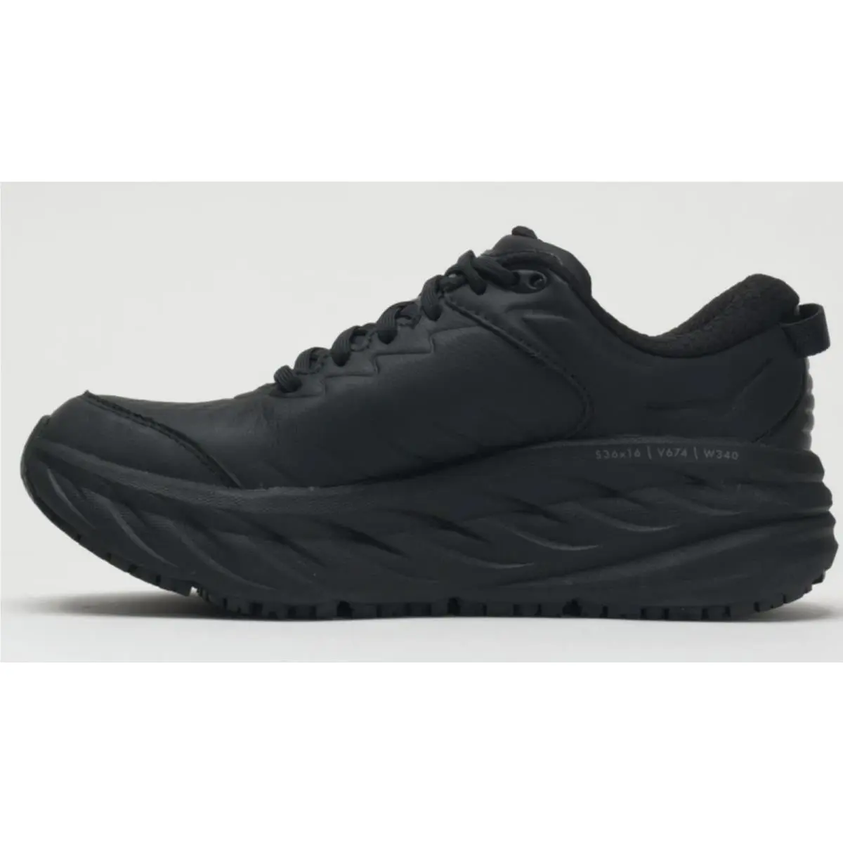 Hoka shoes - Hoka One One Bondi - One One Bondi - Black 10