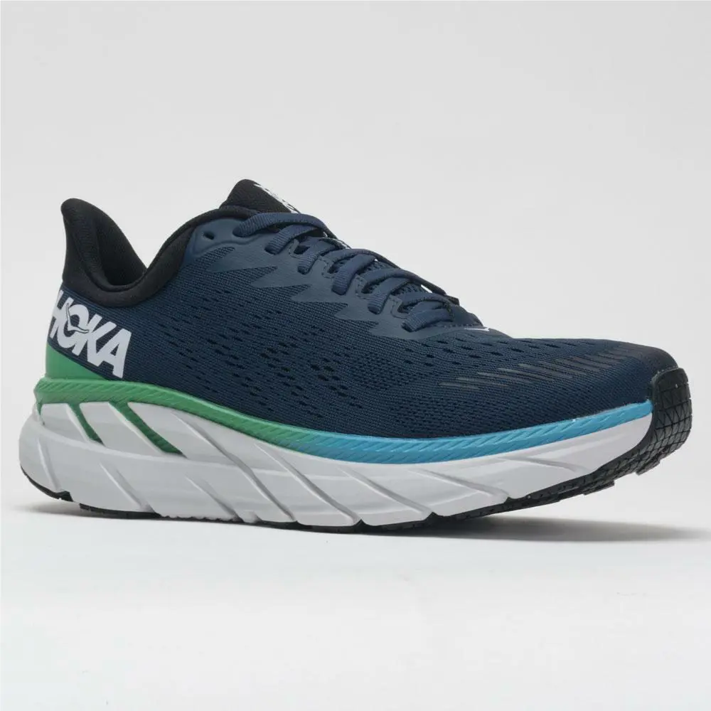 Hoka shoes - HOKA ONE ONE Clifton 7 - Blue 1