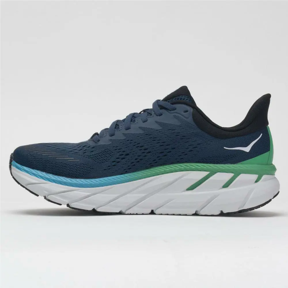 Hoka shoes - HOKA ONE ONE Clifton 7 - Blue 4