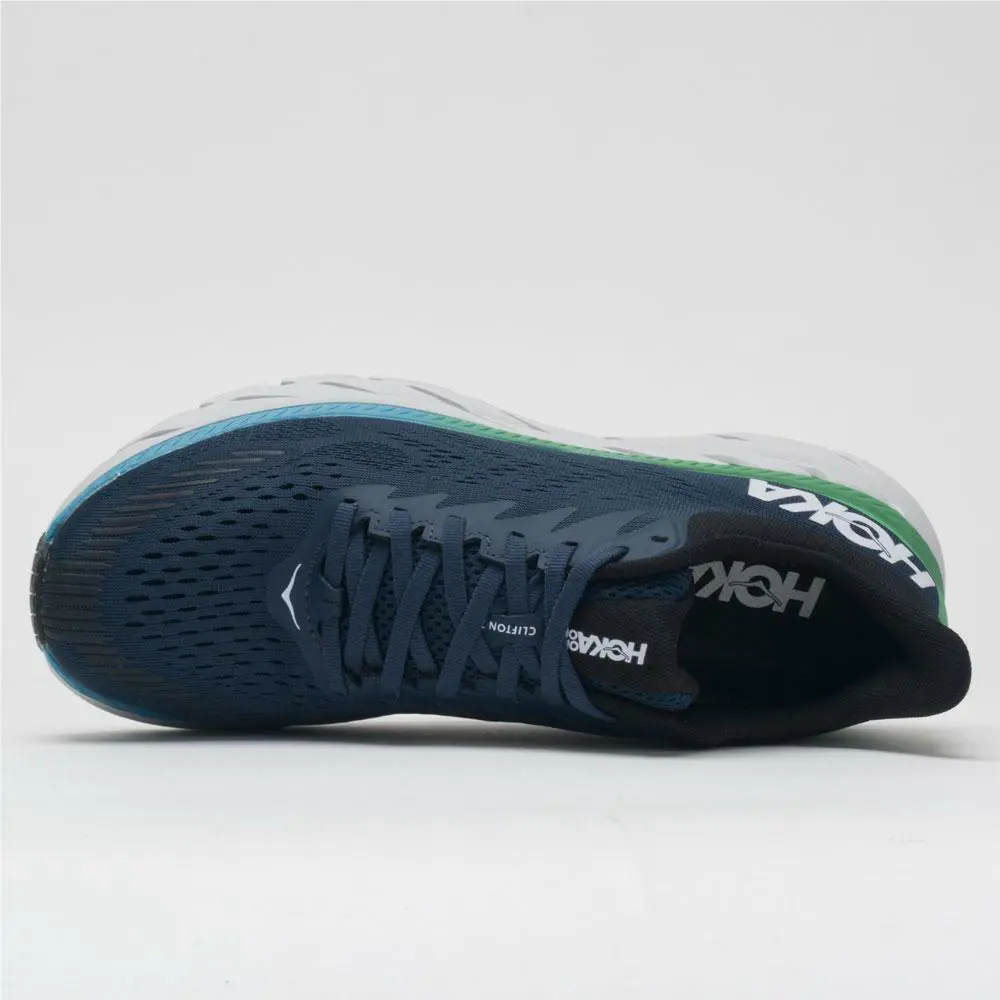 Hoka shoes - HOKA ONE ONE Clifton 7 - Blue 9