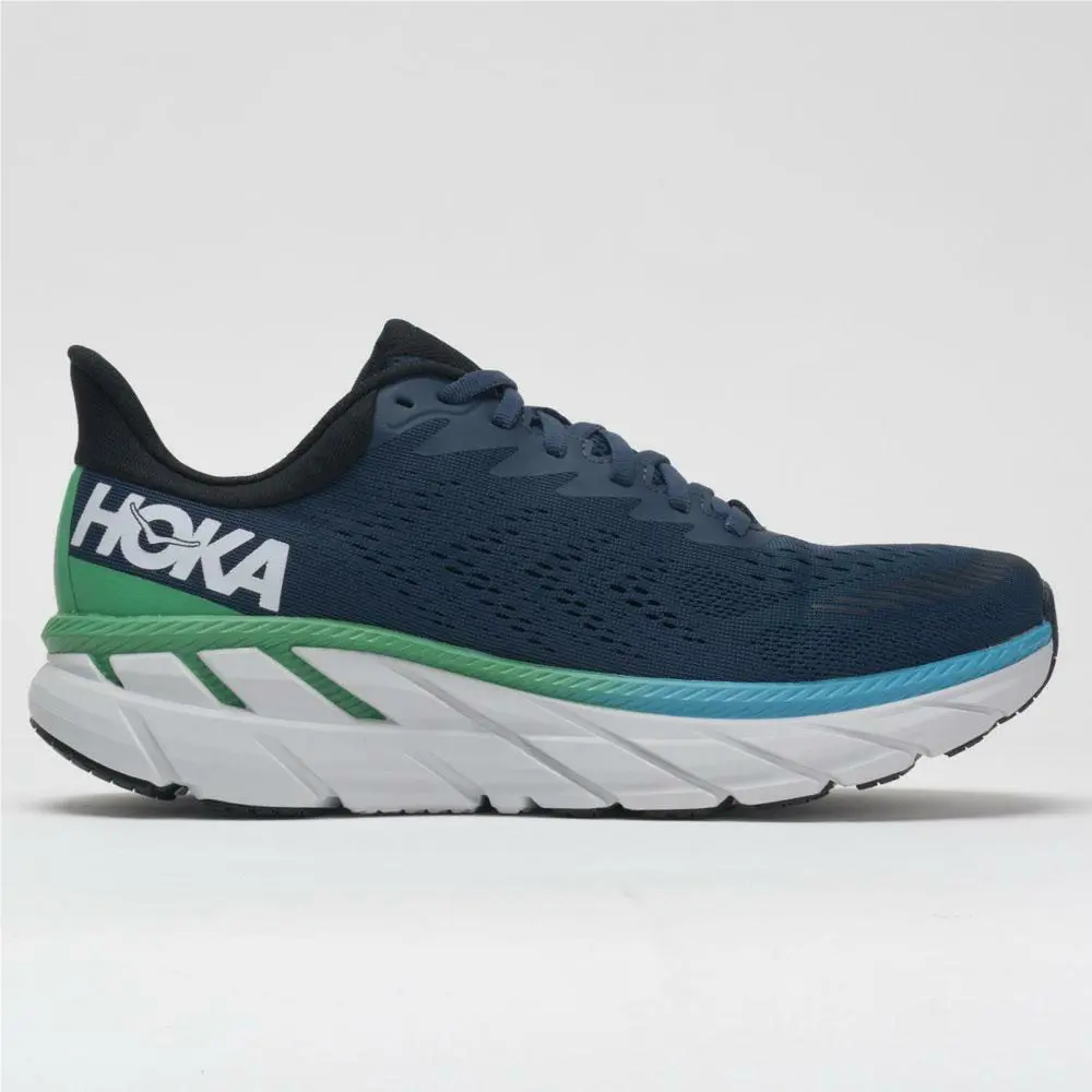 Hoka shoes - HOKA ONE ONE Clifton 7 - Blue 5