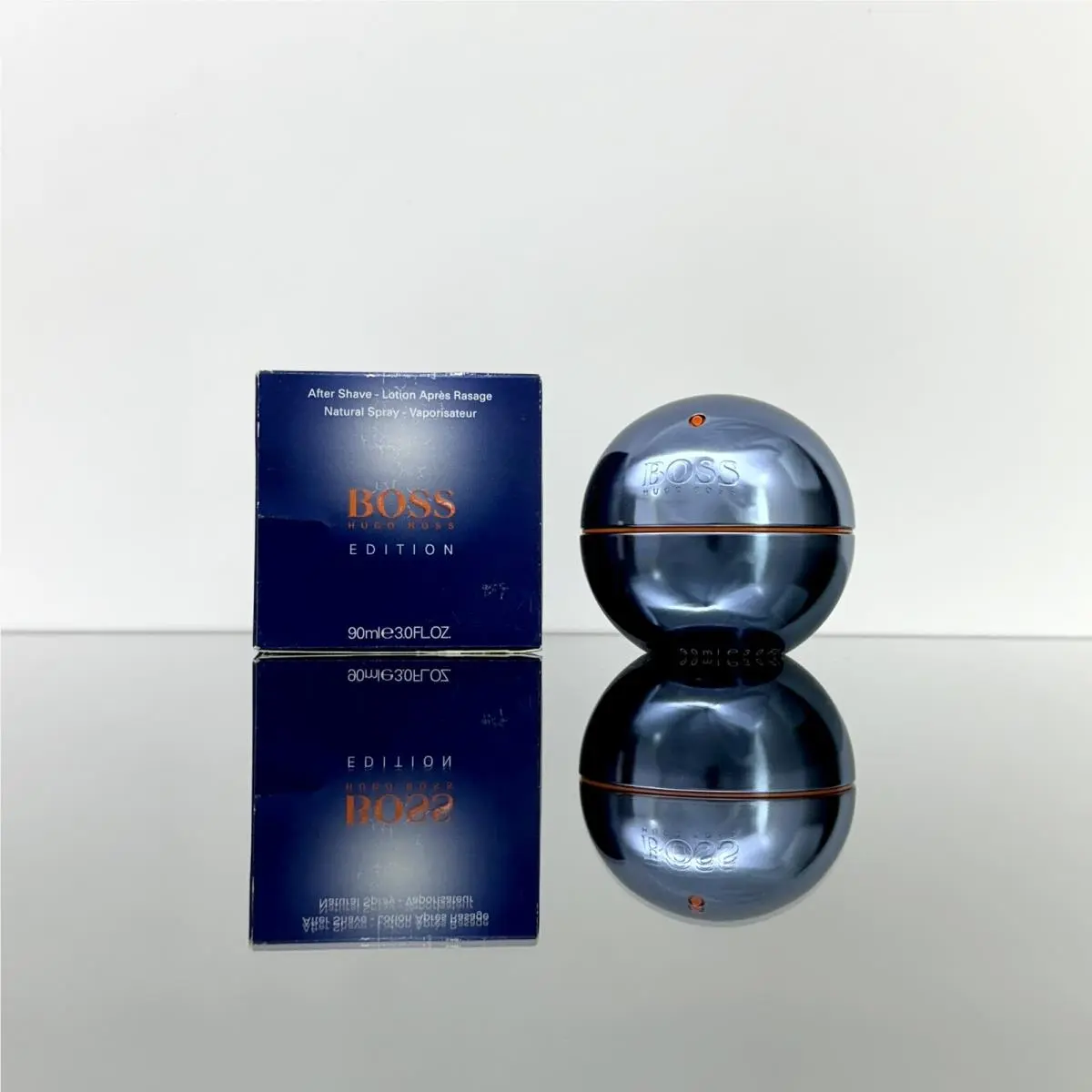 Hugo Boss Boss IN Motion Blue Edition After Shave 3.0oz Spr BU64