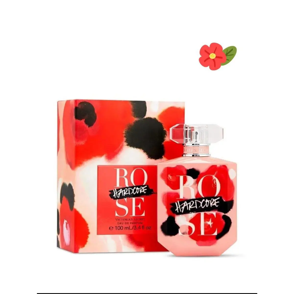 Victoria`s Secret Rose Hardcore Eau De Parfum 100ml / 3.4fl