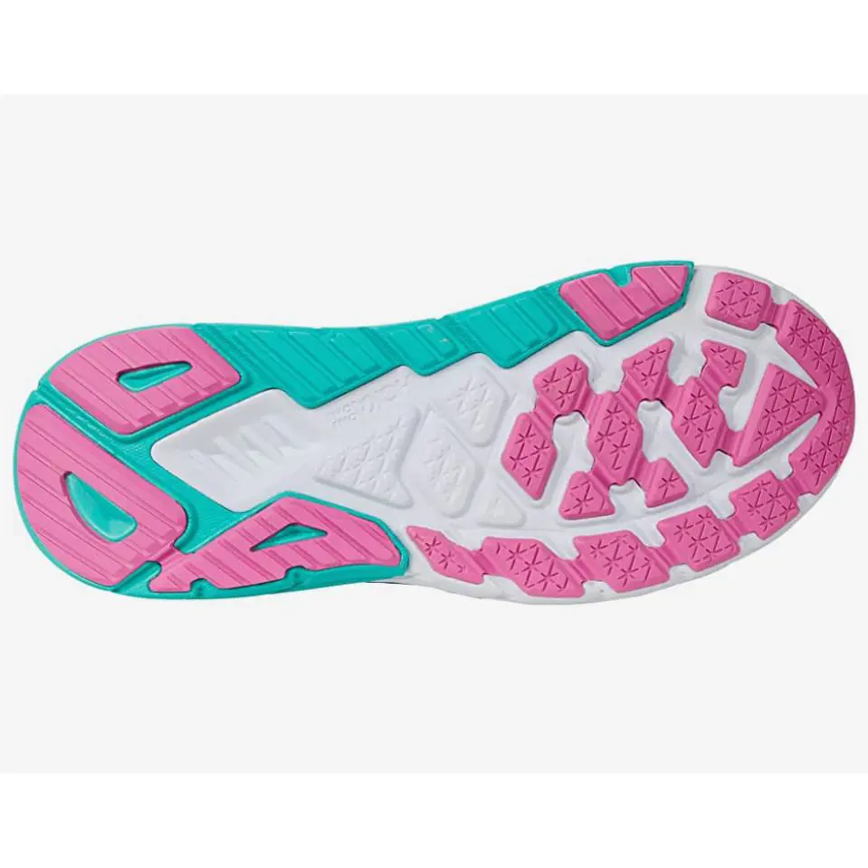 Hoka shoes - Blue Atlantic 10