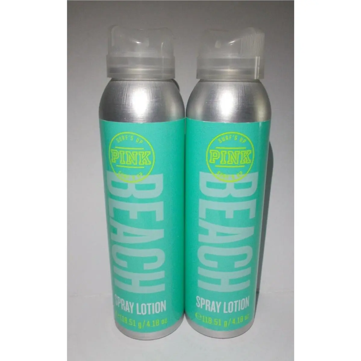 Victoria`s Secret Pink Surf`s up Beach Spray Lotion x2