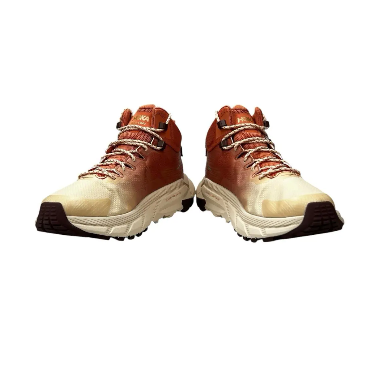 Hoka shoes - Hoka One One Code GTX Sunbaked - 1123166 - Red 6