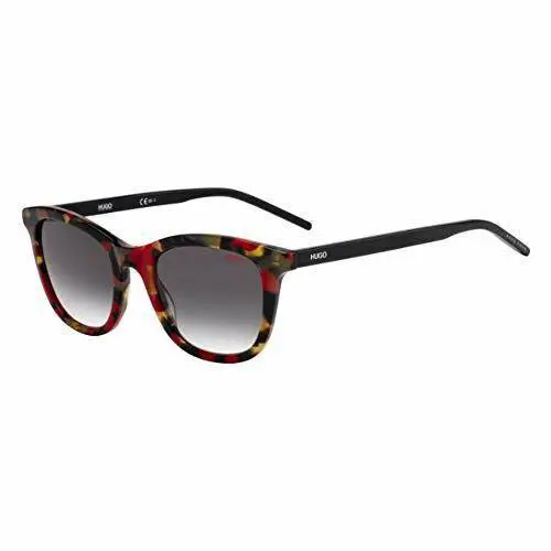 Hugo Boss Sunglasses - 1040/S 00UC - Red Havana / Gray Gradient 50-21-140 - Frame: Red Havana, Lens: Grey