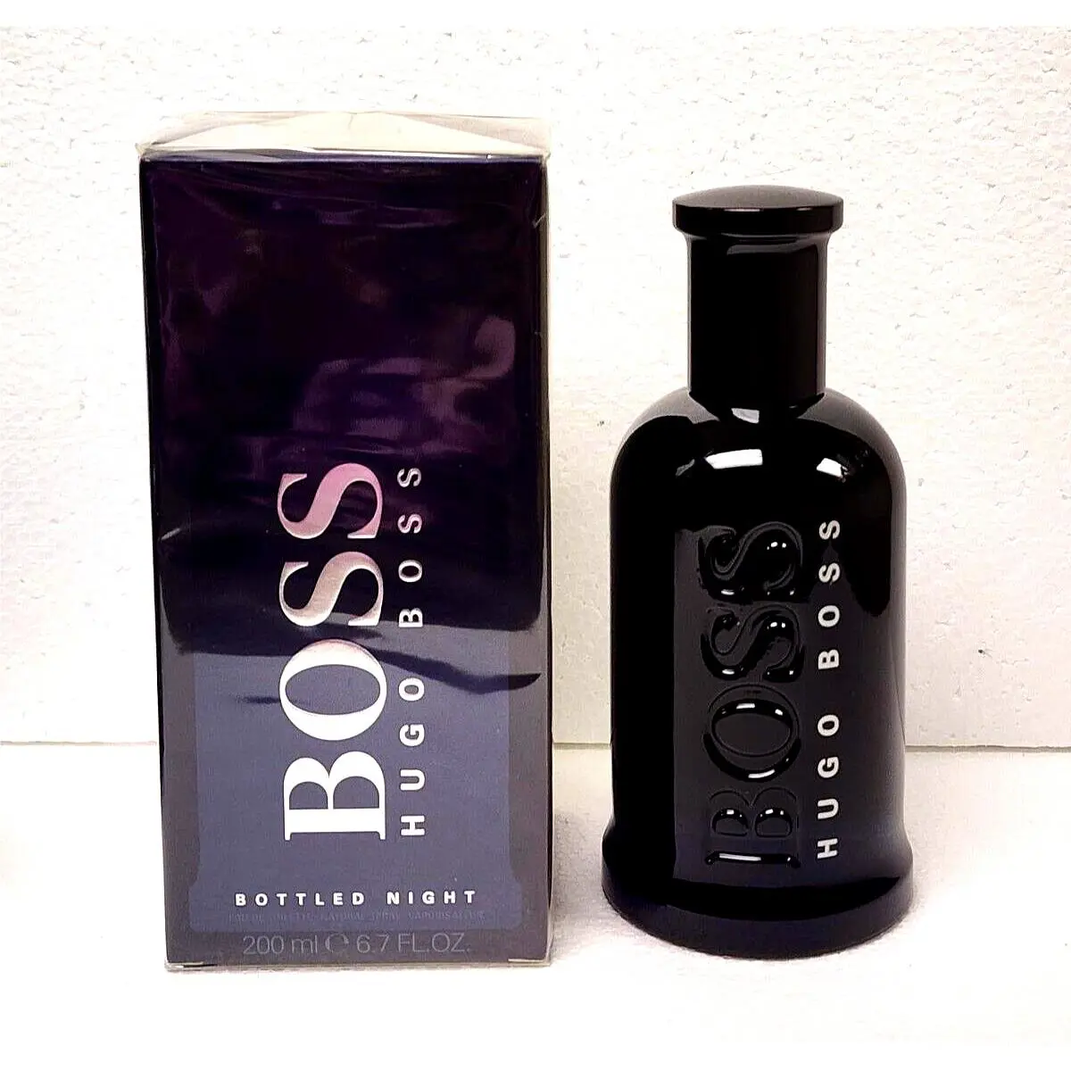 Boss Hugo Boss Bottled Night Men 6.7 oz Edt Spray