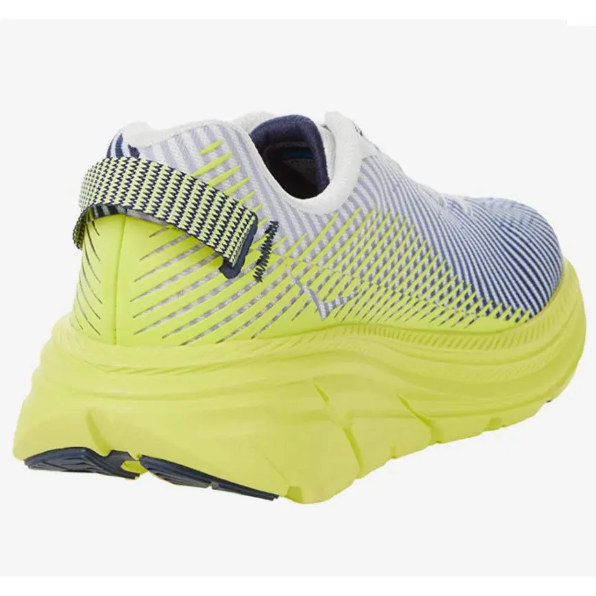 Hoka shoes - Yellow / Blue 1