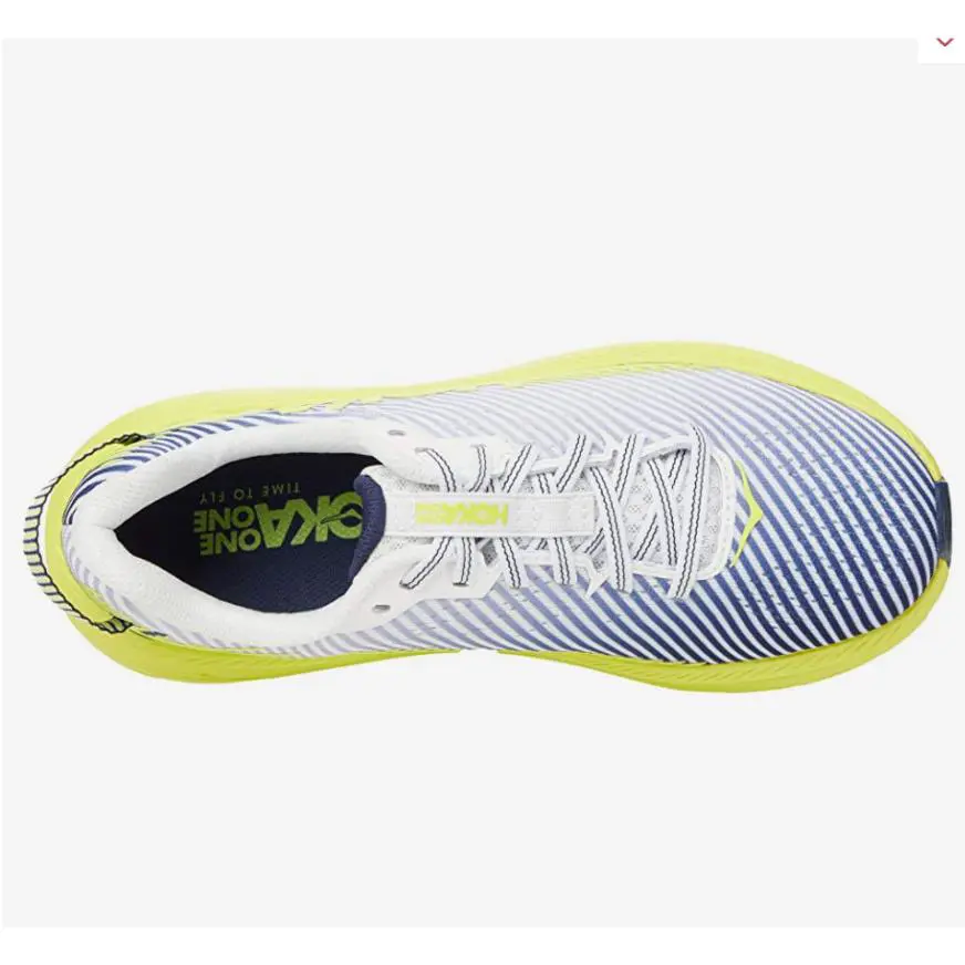Hoka shoes - Yellow / Blue 3
