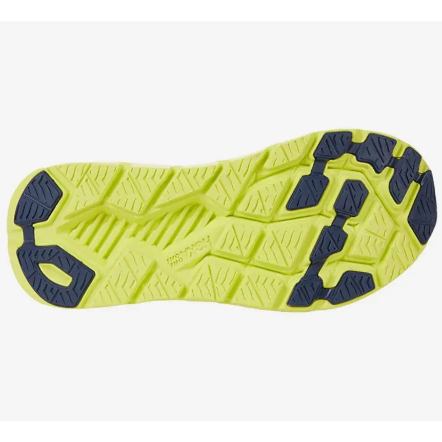 Hoka shoes - Yellow / Blue 4