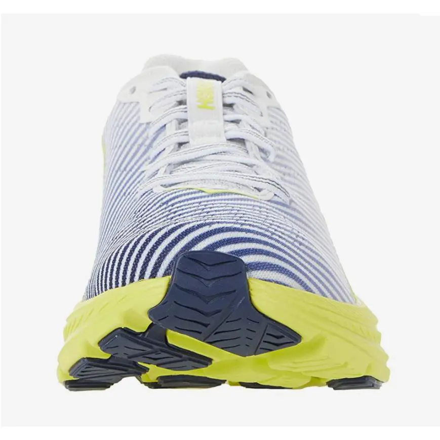 Hoka shoes - Yellow / Blue 8