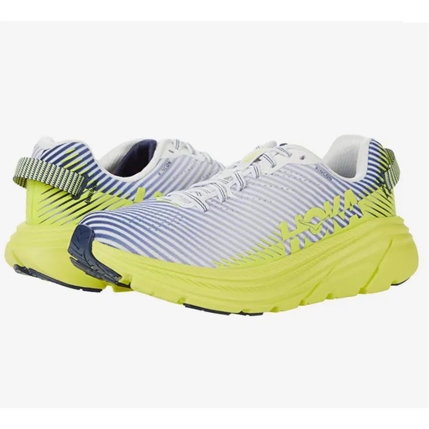 Hoka shoes - Yellow / Blue 5
