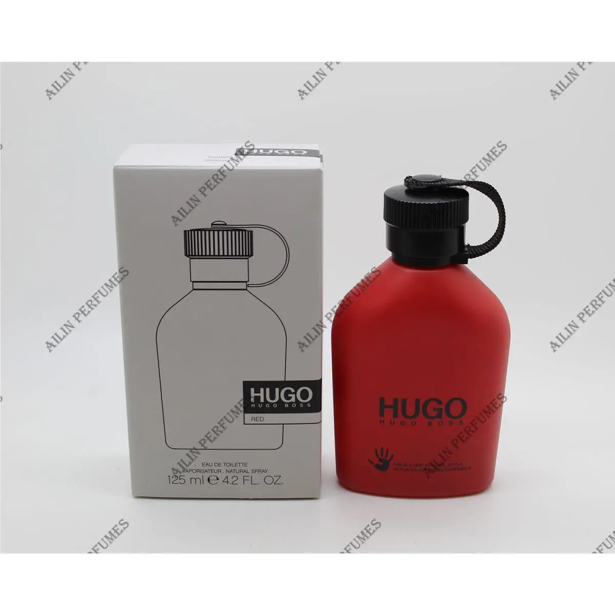 Hugo Red by Hugo Boss 4.2 oz 125 ml Eau de Toilette Spray For Men Tester