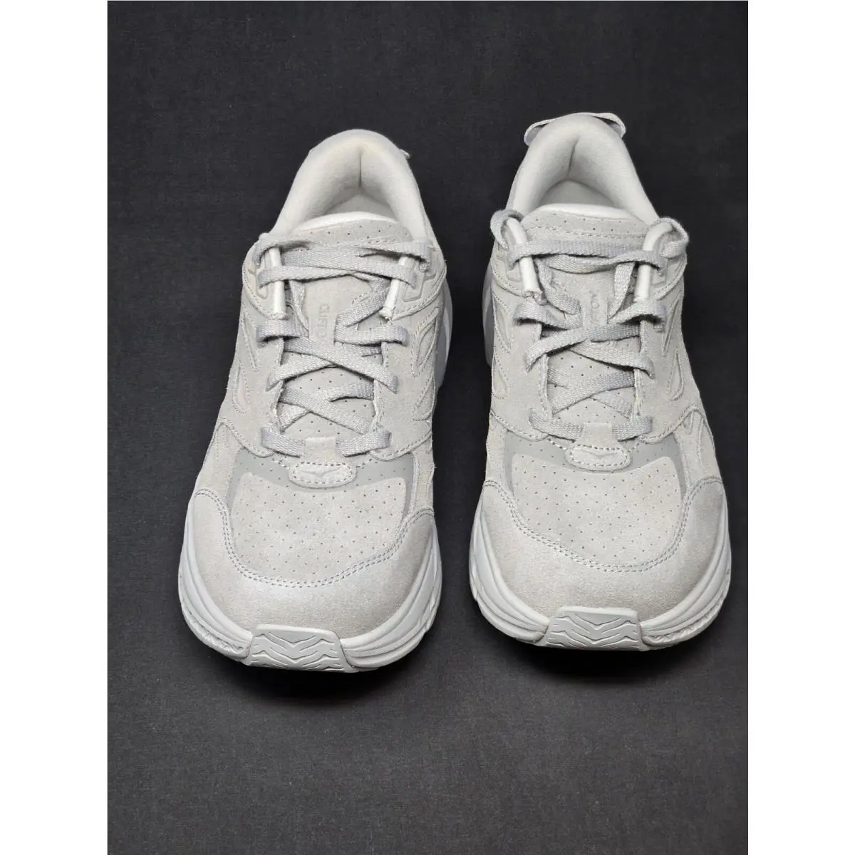 Hoka shoes - Hoka One One Clifton L - 1122571-LLTN - Gray 1