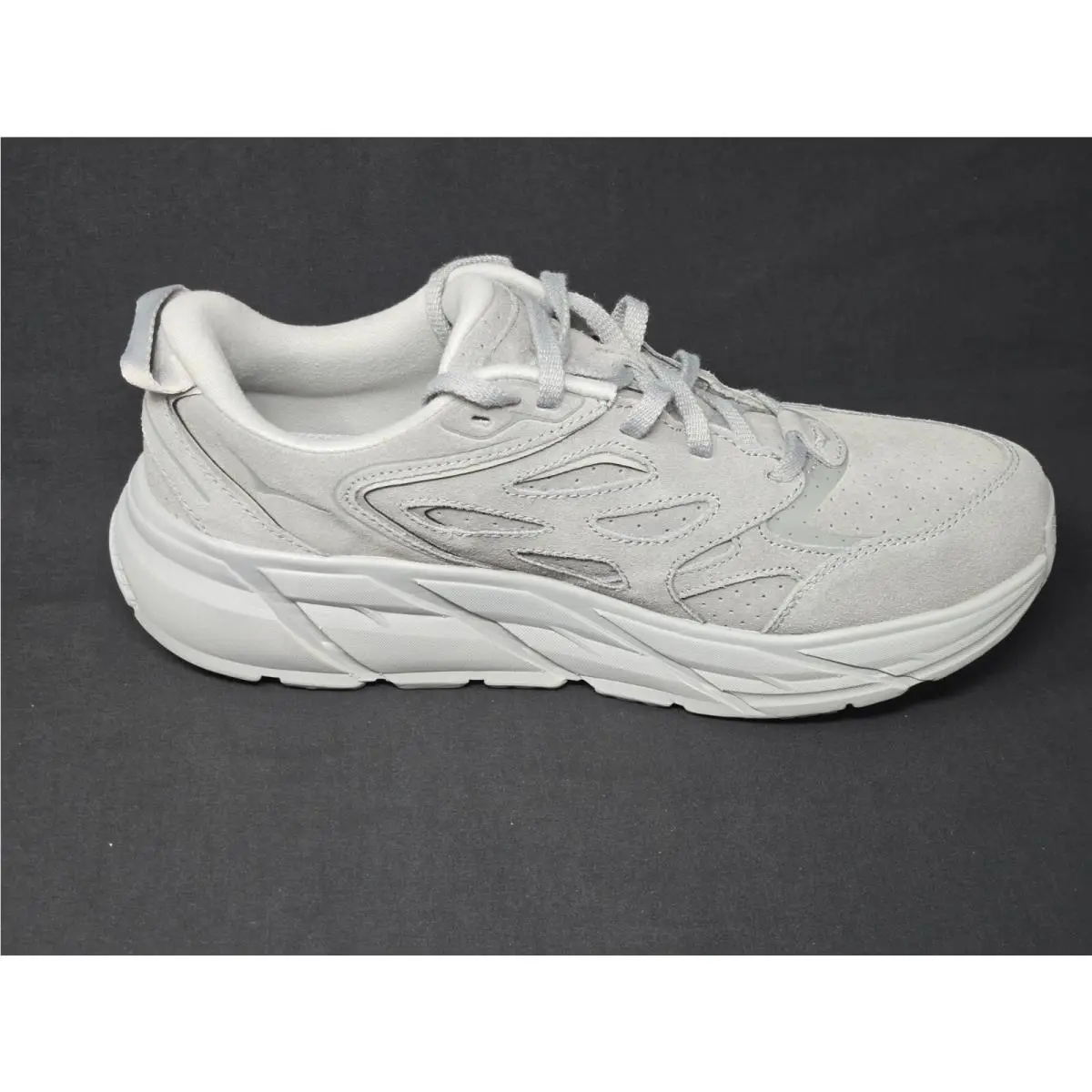 Hoka shoes - Hoka One One Clifton L - 1122571-LLTN - Gray 3