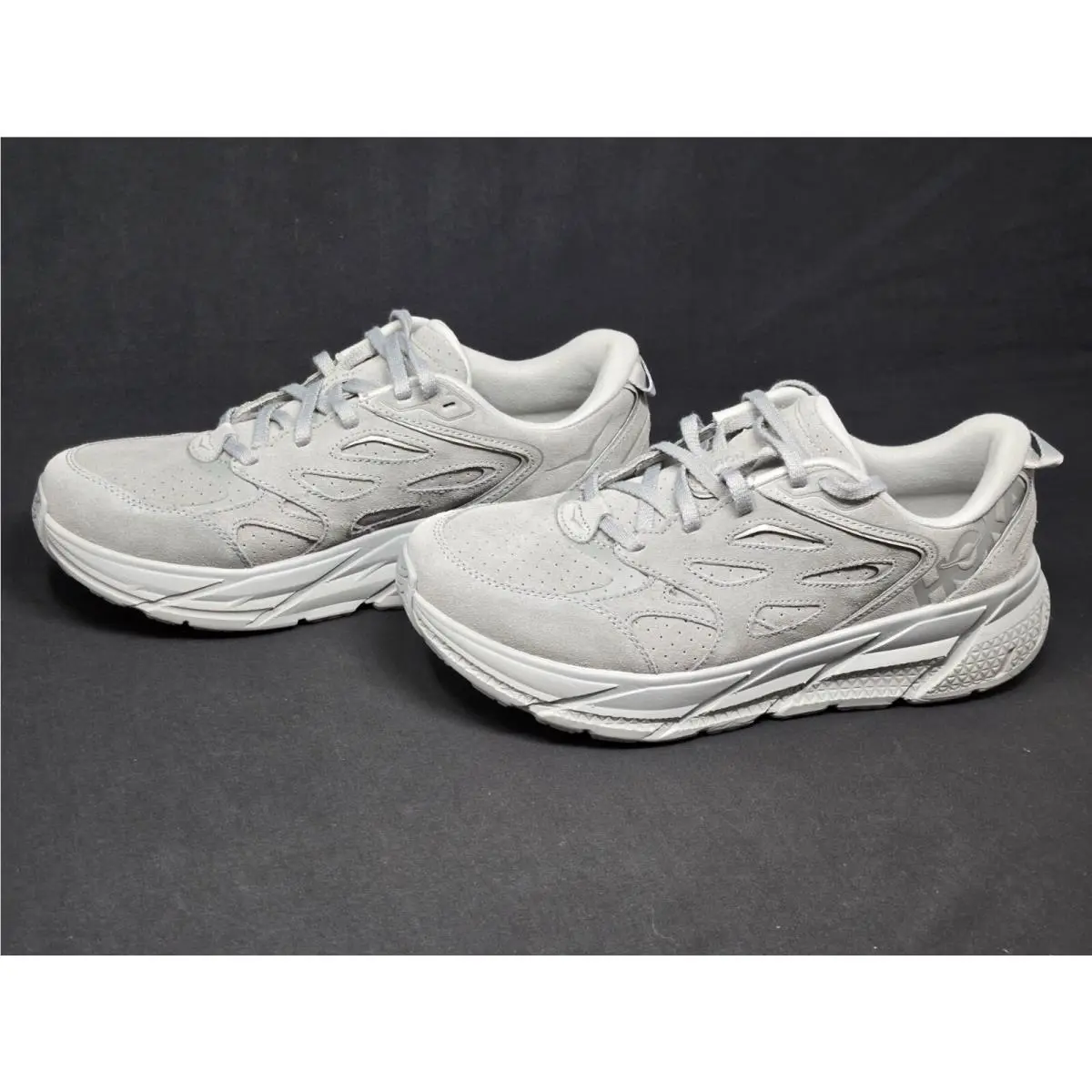 Hoka shoes - Hoka One One Clifton L - 1122571-LLTN - Gray 8