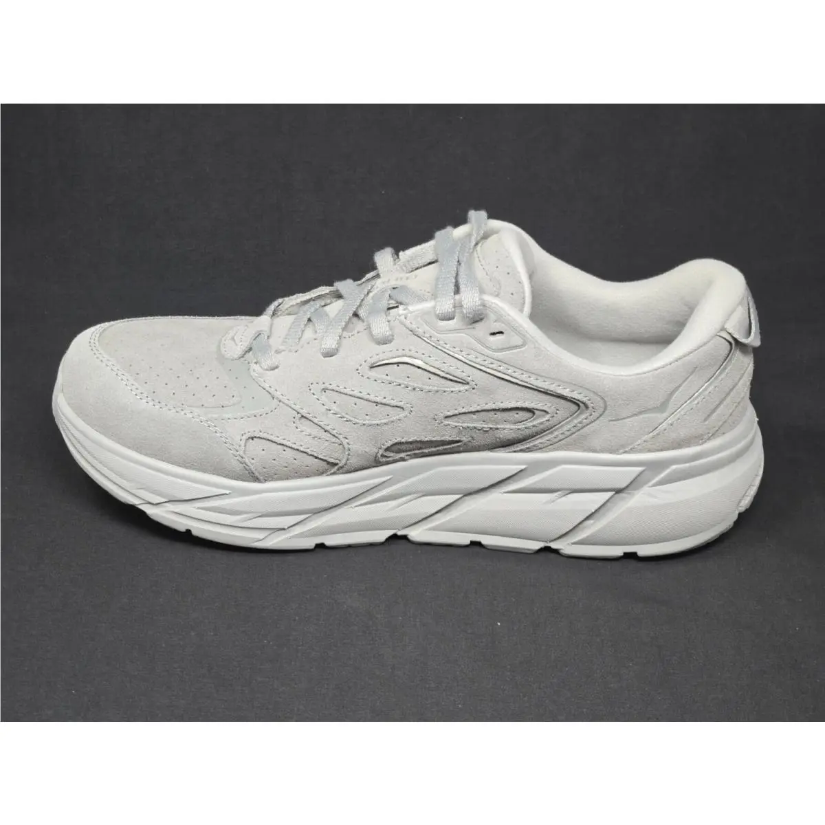 Hoka shoes - Hoka One One Clifton L - 1122571-LLTN - Gray 9