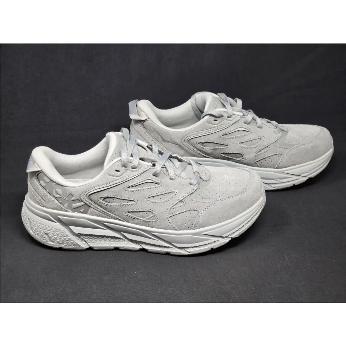 Hoka shoes - Hoka One One Clifton L - 1122571-LLTN - Gray 11