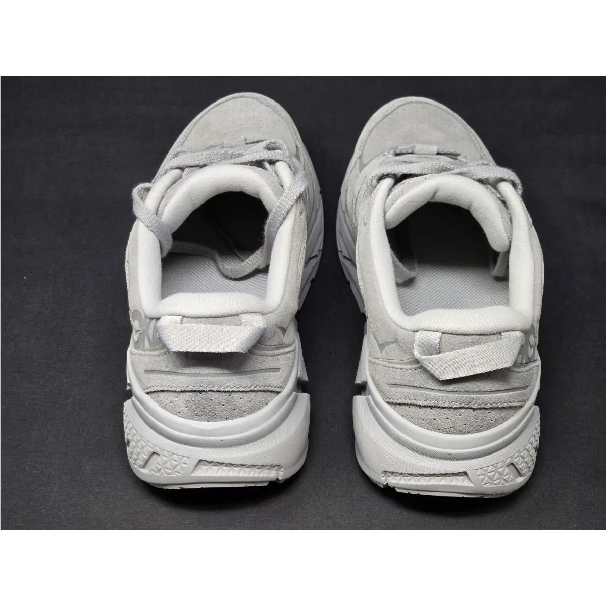 Hoka shoes - Hoka One One Clifton L - 1122571-LLTN - Gray 13