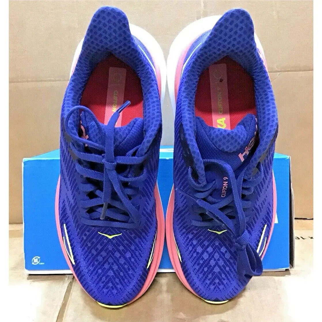 Hoka shoes - Hoka One One Clifton 9 - Pink 13