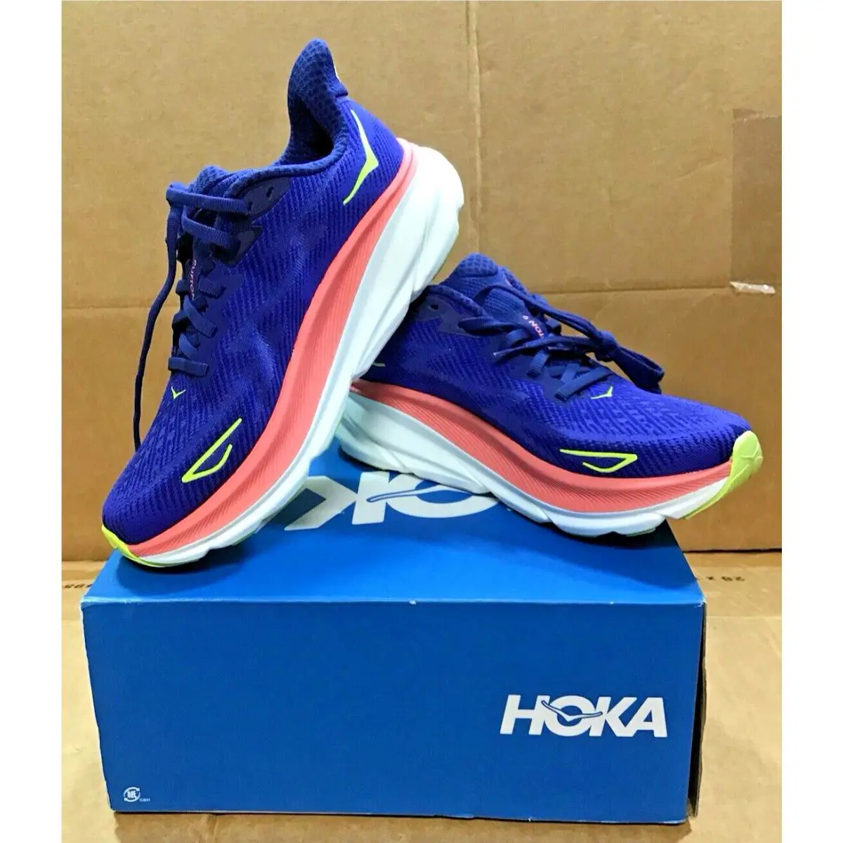 Hoka shoes - Hoka One One Clifton 9 - Pink 0