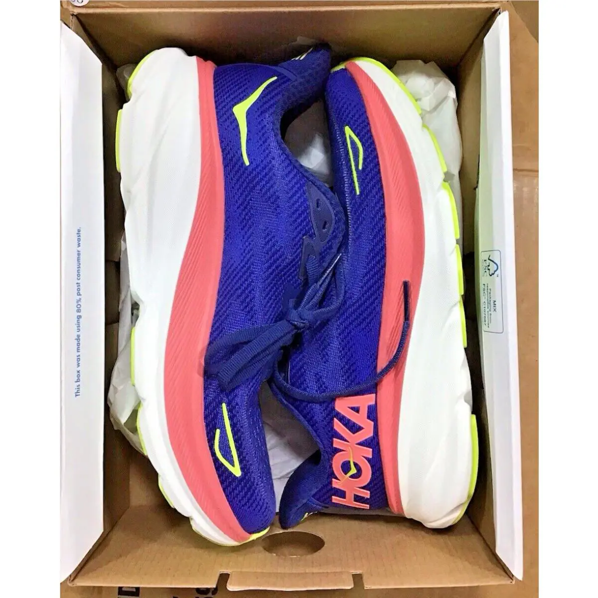 Hoka shoes - Hoka One One Clifton 9 - Pink 4