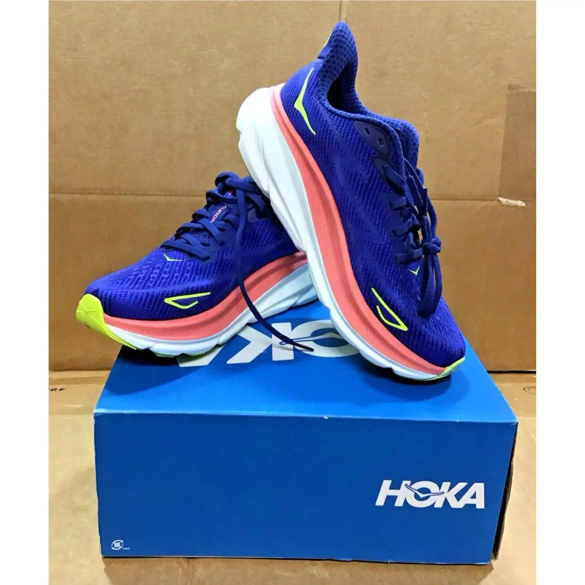 Hoka shoes - Hoka One One Clifton 9 - Pink 9