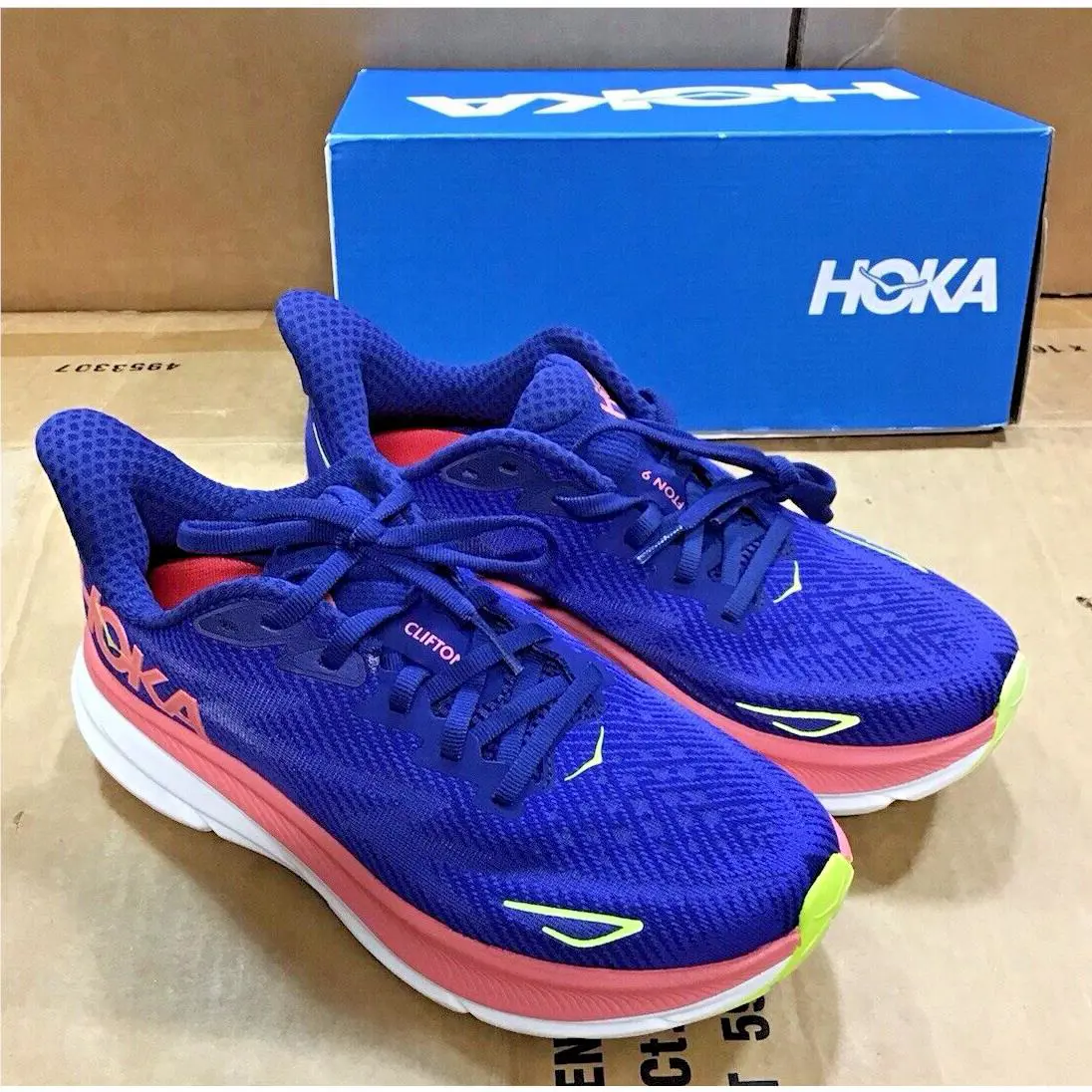 Hoka shoes - Hoka One One Clifton 9 - Pink 12