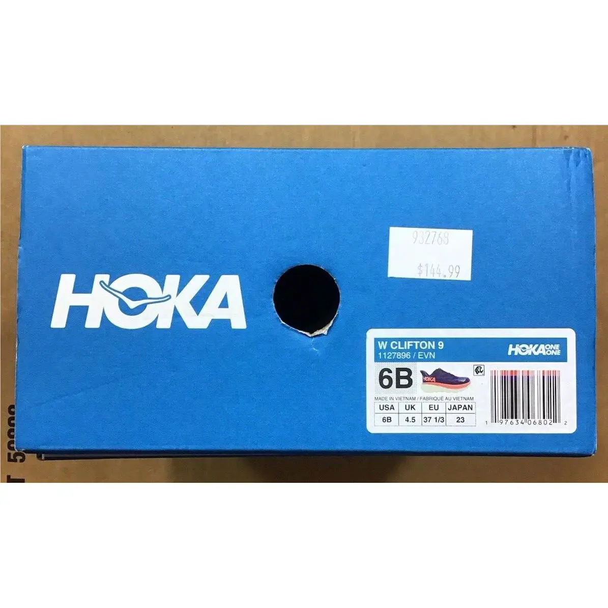 Hoka shoes - Hoka One One Clifton 9 - Pink 15