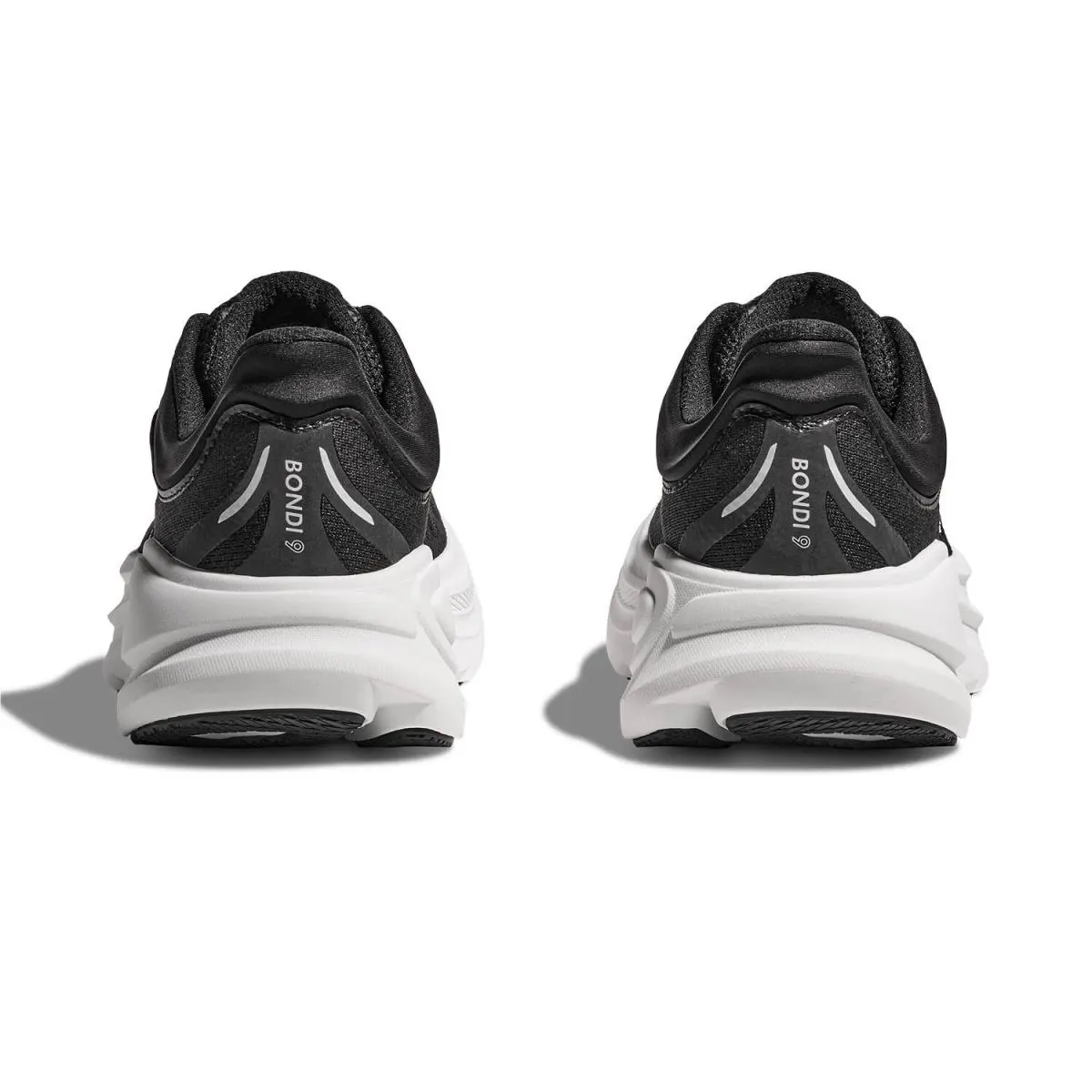 Hoka shoes - Hoka One One Bondi 9 - 1162011-BWHT - Black 2