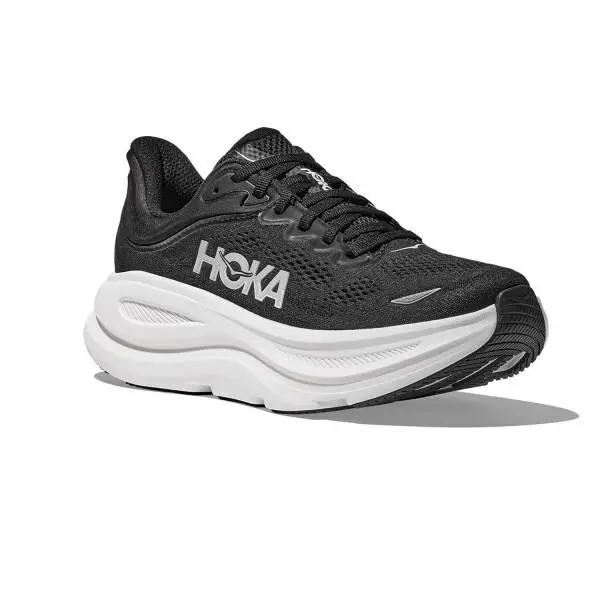 Hoka shoes - Hoka One One Bondi 9 - 1162011-BWHT - Black 3
