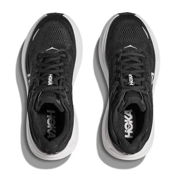 Hoka shoes - Hoka One One Bondi 9 - 1162011-BWHT - Black 9