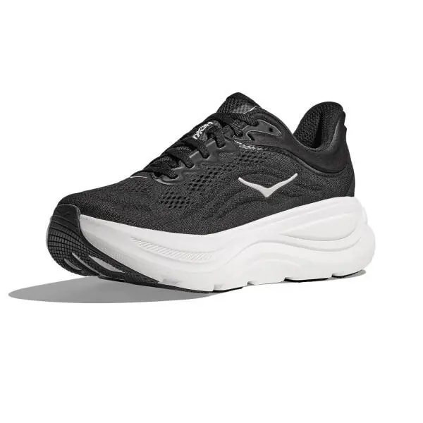 Hoka shoes - Hoka One One Bondi 9 - 1162011-BWHT - Black 12