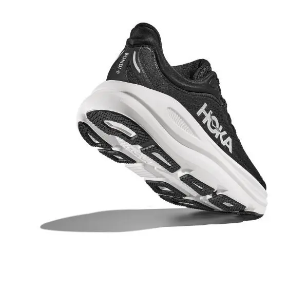 Hoka shoes - Hoka One One Bondi 9 - 1162011-BWHT - Black 13