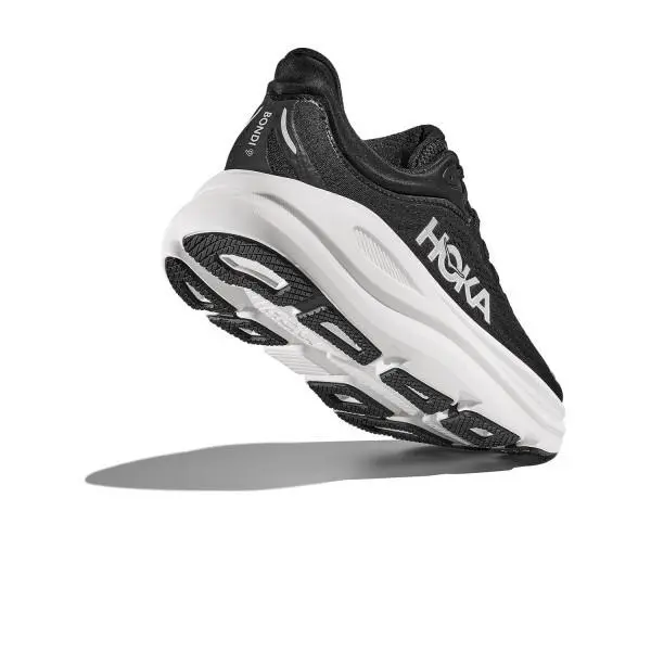 Hoka shoes - Hoka One One Bondi 9 - 1162011-BWHT - Black 77
