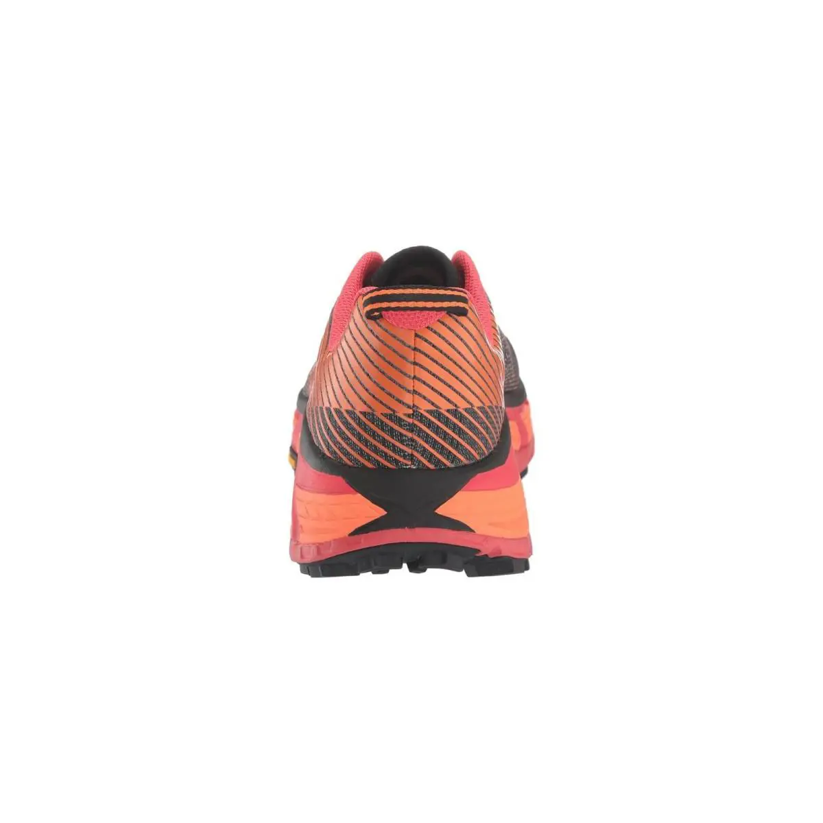 Hoka shoes - Black / Poppy Red 3