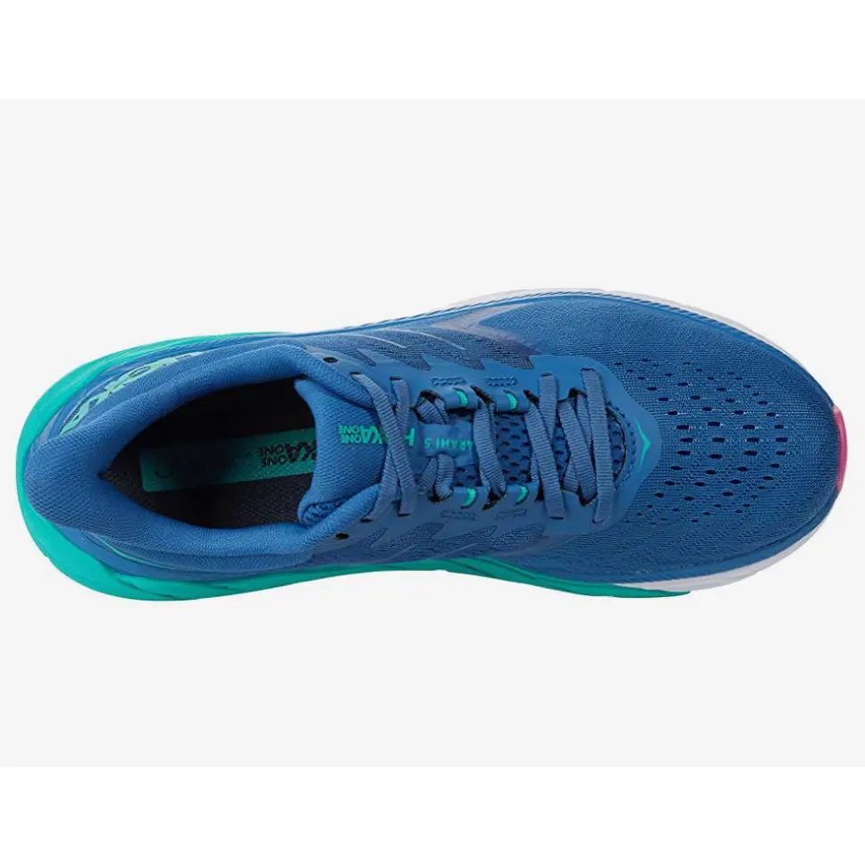 Hoka shoes - Blue Atlantic 3