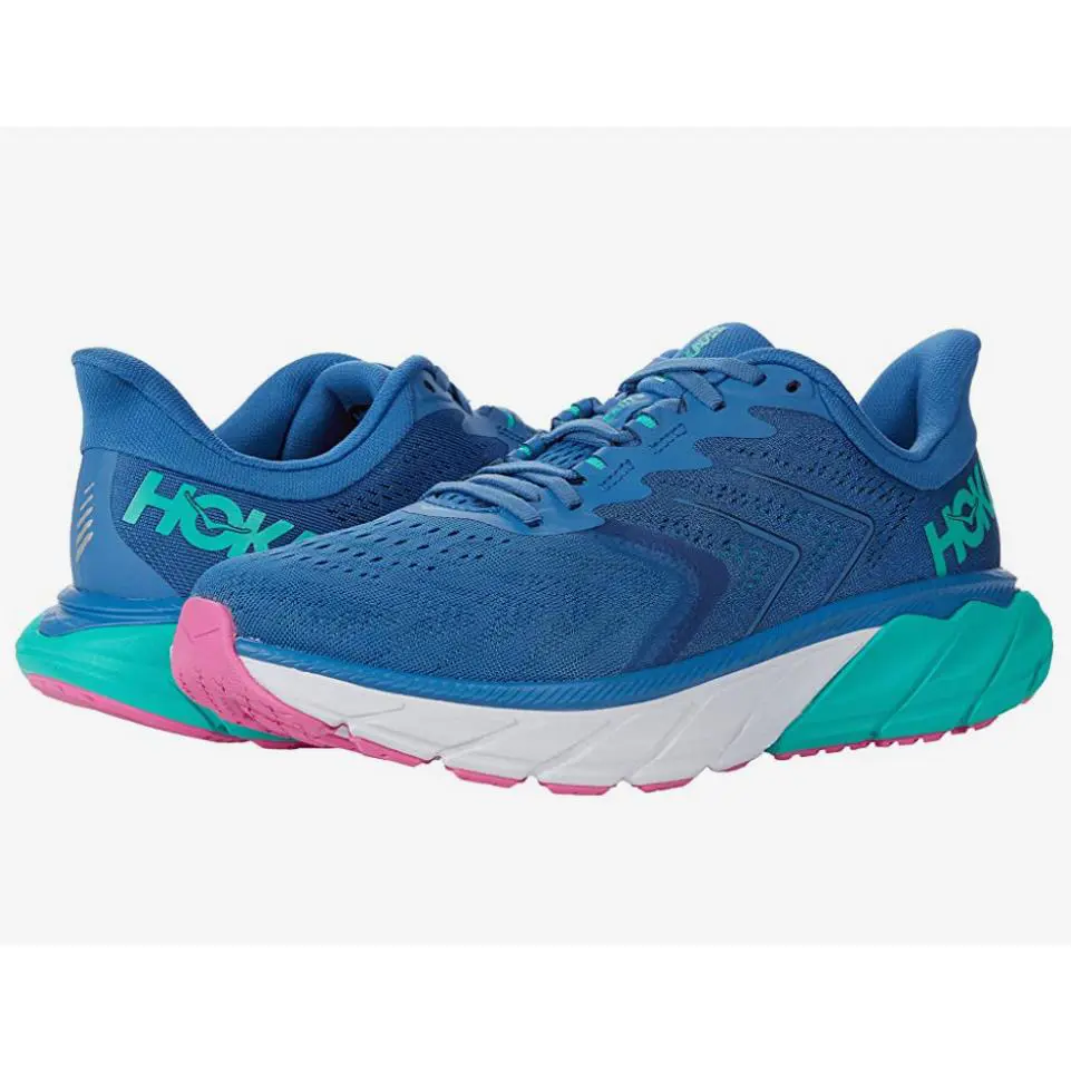 Hoka shoes - Blue Atlantic 5
