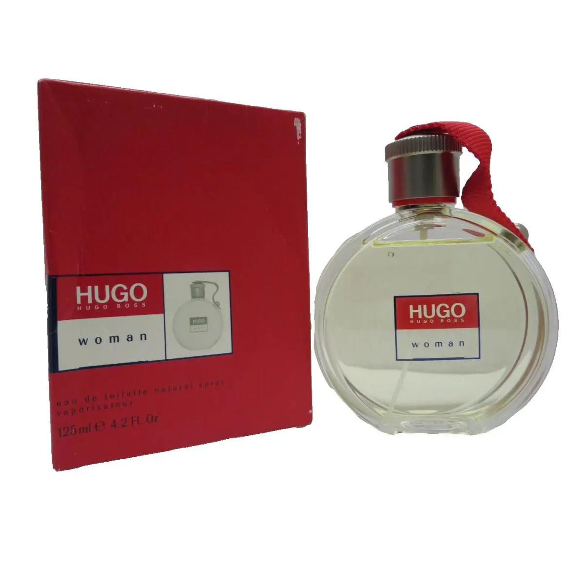 Hugo Boss Hugo Woman 4.2 oz/125 ml Eau De Toilette Spray Read Descr