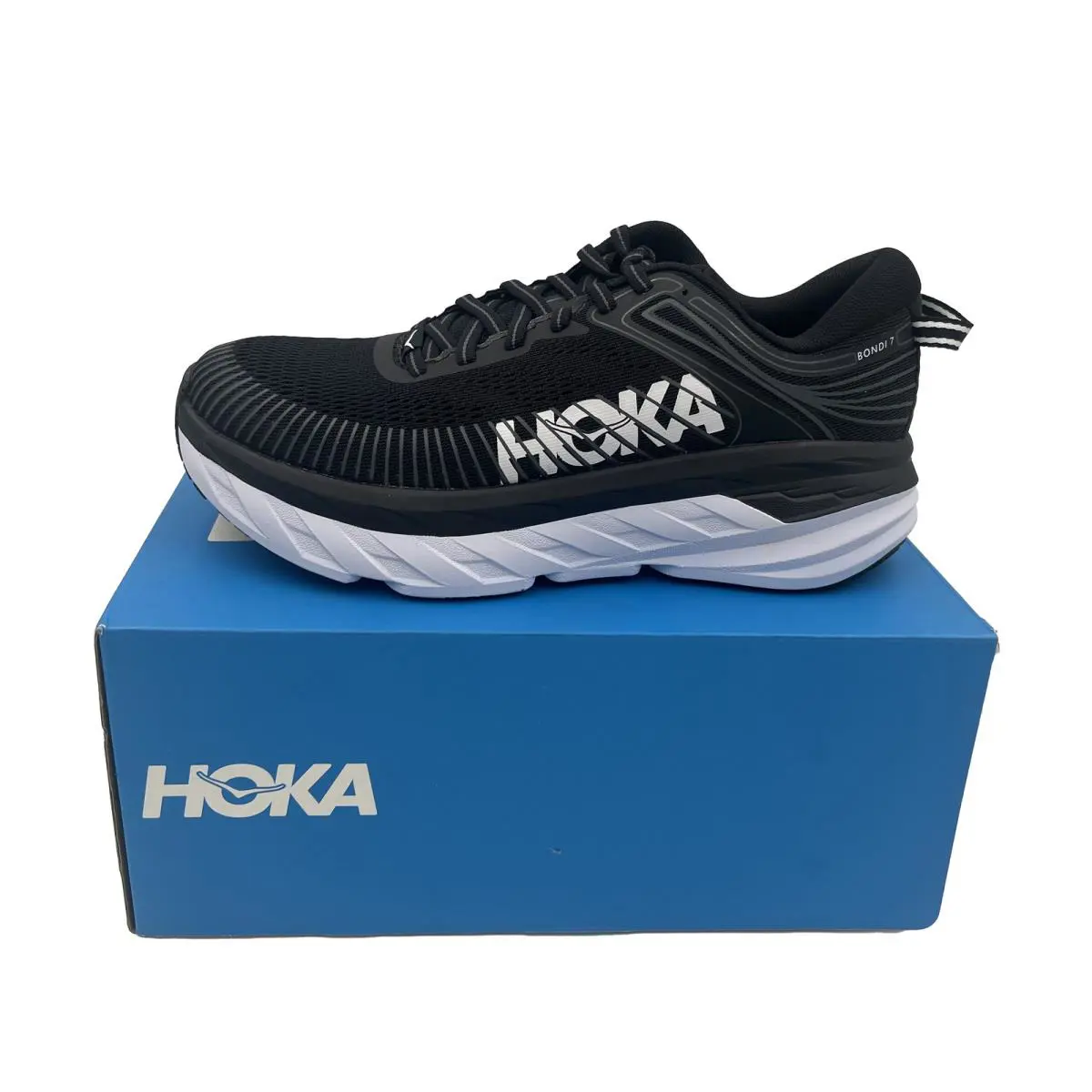 Hoka shoes - Black/White 1